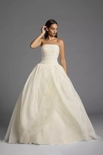 White by Vera Wang Organza