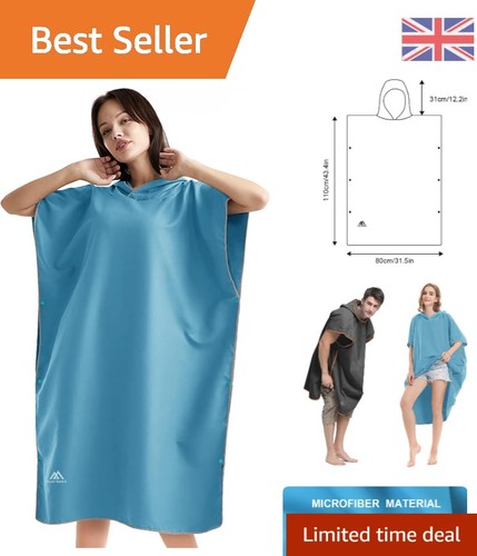 Hooded quick dry - changing, robe