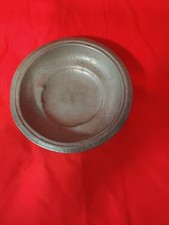 Pewter Homeland Sheffield 1930's. Dish/Bowl, Hand Beaten English Pewter, 7461
