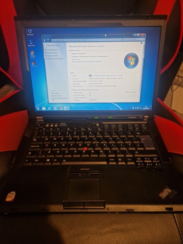 Lenovo thinkpad t61 - thinkpad, 7