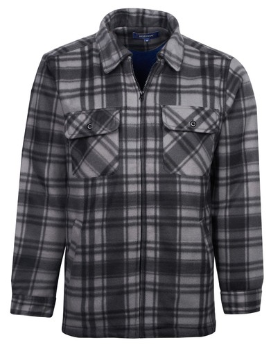 Men padded fur lined - padded,