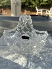 Thomas Webb Cut Crystal Basket