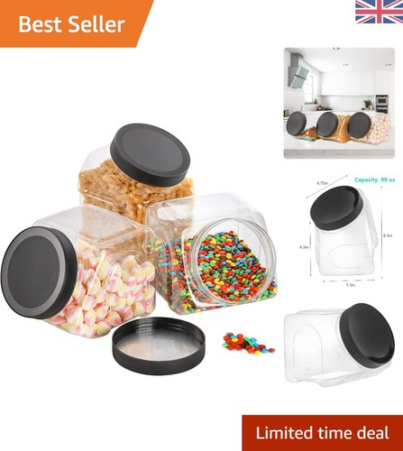 Pack clear candy jars - clear,