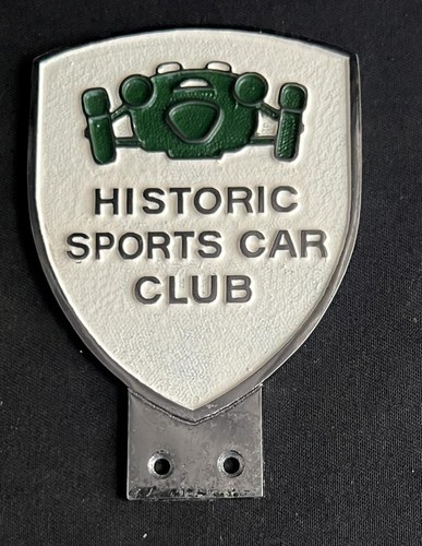 Historic sports car club - historic,