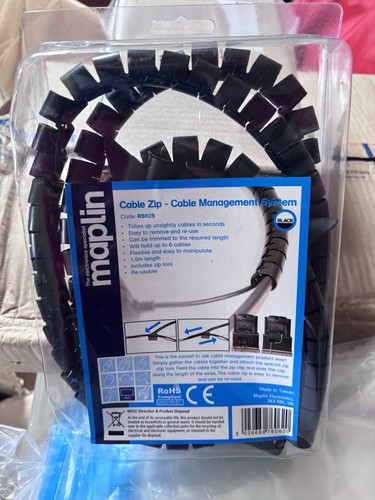 Maplin cable zip computer - maplin,