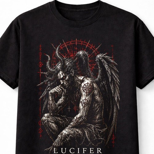 Lucifer light bringer demon - lucifer,