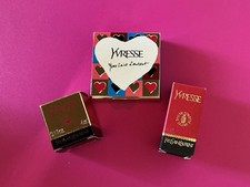 Y St Laurent 2 Diff Miniatures