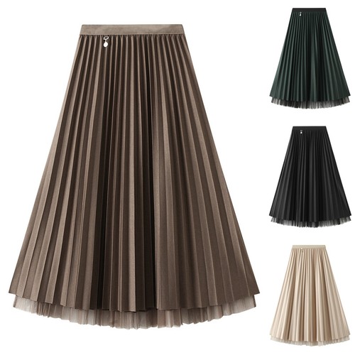 Ladies mesh high - elastic, waist