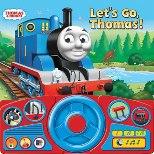 Thomas friends let s go - friends,