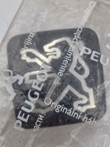 Genuine peugeot badge emblem - peugeot,