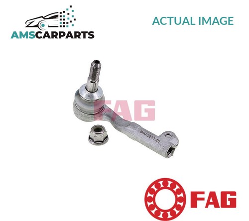 Track rod end rack - rod, front