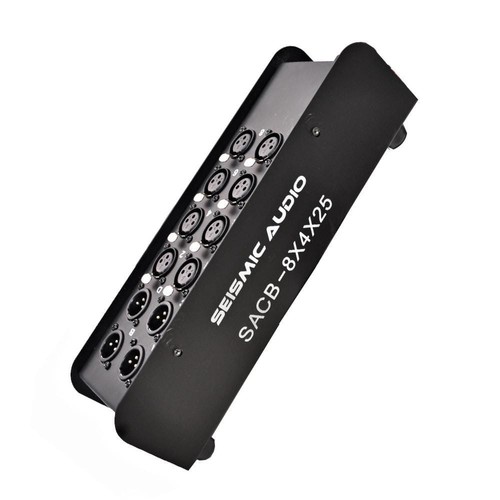 Sacb 8x4x25 channel xlr - sacb,