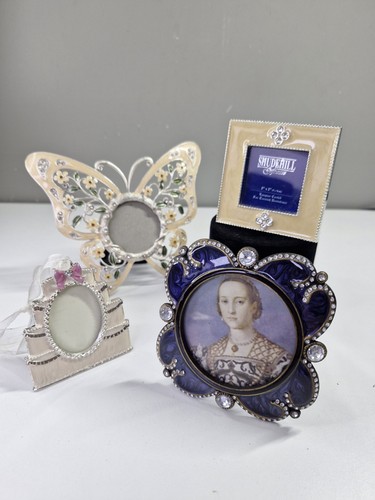 Enamel ornate small - enamel,