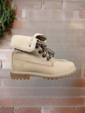 Ladies Lumberjack Cream/Beige