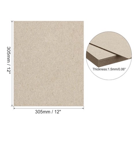 12x12x0 chipboard sheets - chipboard,
