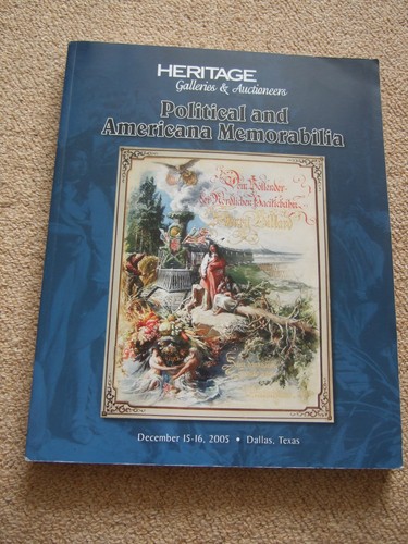 Heritage auction catalogue