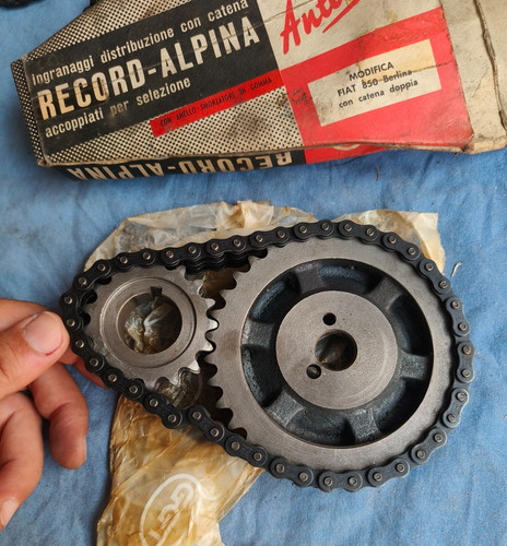 Alpina timing chain - timing,