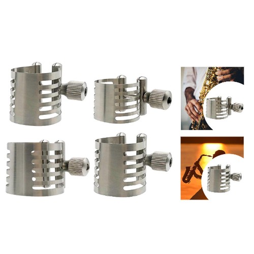 Saxophone mouthpiece ligature - saxophone,