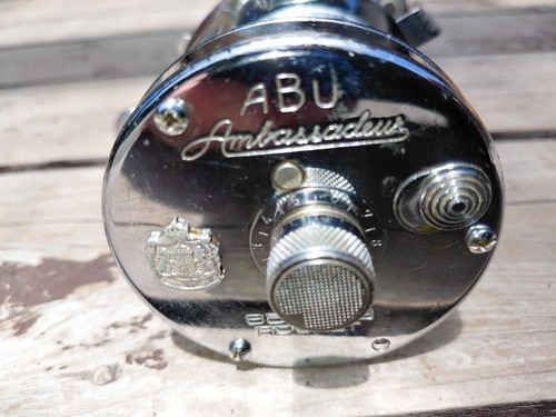 Abu ambassadeur 6500cs - abu,