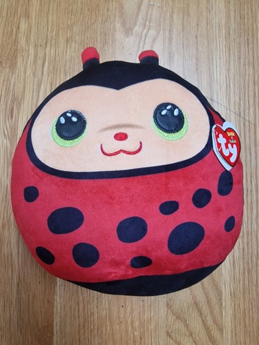 Squish boo izzy ladybird - a,