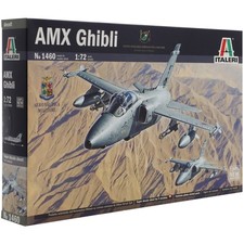 Italeri 1/72 AMX Ghibli Single