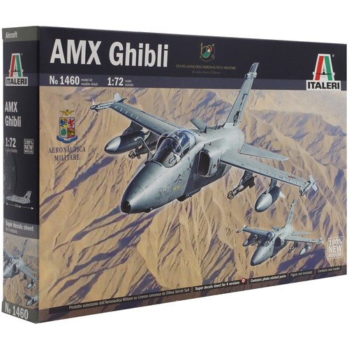 Italeri amx ghibli - italeri, 1/72