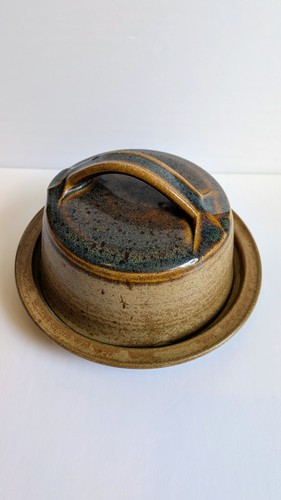 Vintage studio pottery cheese - vintage,