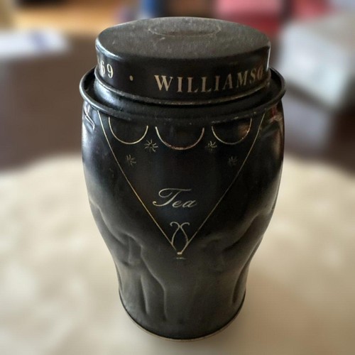 Elephantshaped tea caddy - tea,