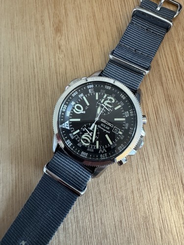 Seiko men solar - men's,