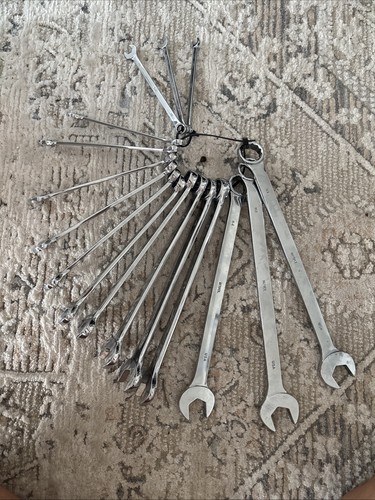 Mac tools piece spanner set - mac,