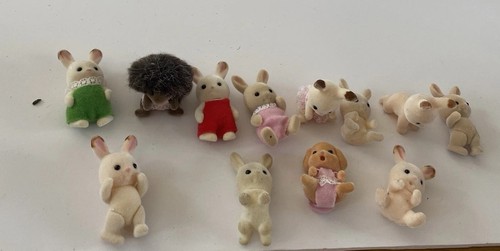 Sylvanian families baby - sylvanian,