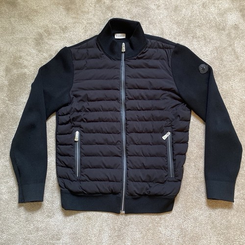 Moncler tricot down front - moncler, down-front