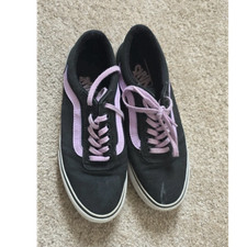 Vans Black Purple Canvas