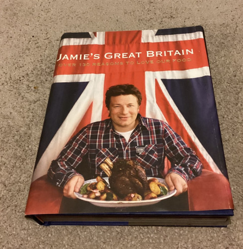 Jamie great britain - jamie’s, over