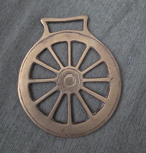 Assorted brass horse - assorted,