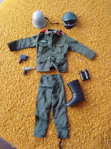 Vintage action man german - ,