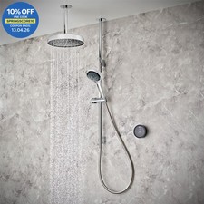 Mira Platinum Dual Ceiling Fed