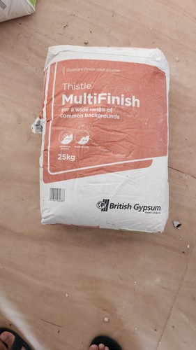 British gypsum thistle - gypsum,