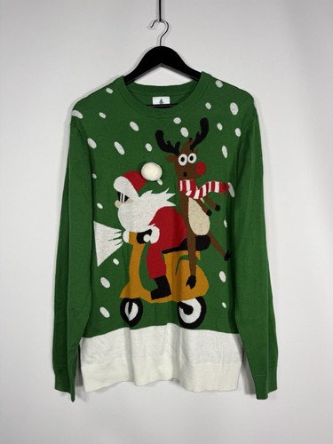 Christmas jumper large - christmas,