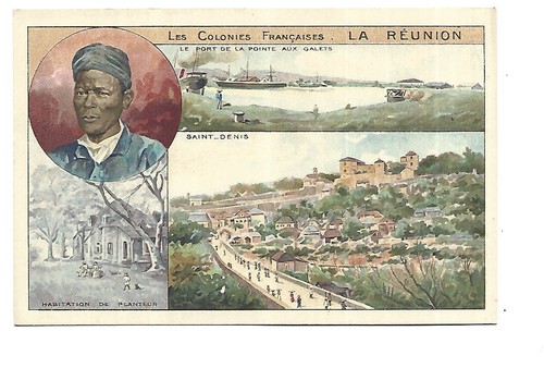 Reunion french colonies - reunion,
