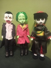 Mezco Living Dead Doll's x3