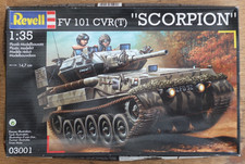 REVELL 03001 - BRITISH FV 101 CVRT SCORPION LIGHT TANK - 1/35