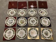Royal Grafton 12 Days Of Christmas Bone China Plate Full Set - 1976-87