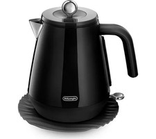 De’longhi KBY3001.BK Jug Kettle Rapid Boil Eclettica  1.7L 3000w Bold Black