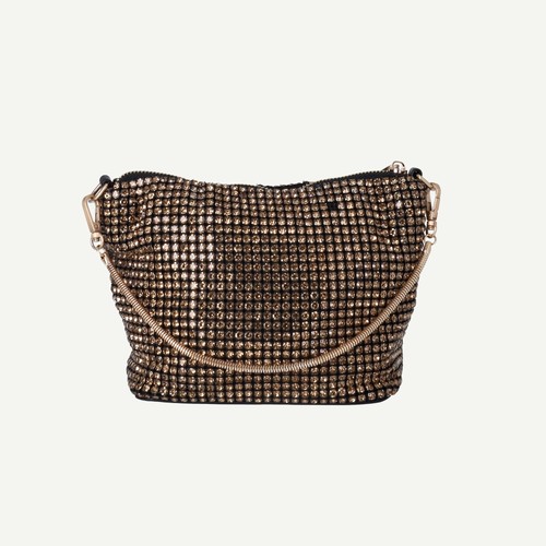 Reiss womens gold bag one - gold,
