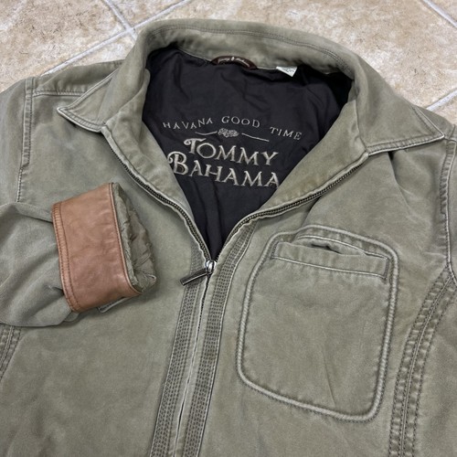 Vtg tommy bahama faux suede - vtg,