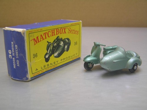 Matchbox regular wheels - matchbox, #36