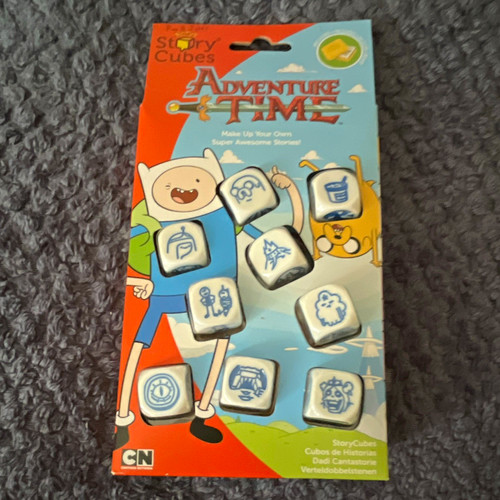 Story cubes adventure - adventure, time