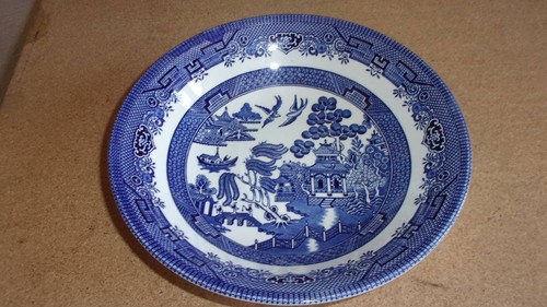 Lovely churchill china willow - ,