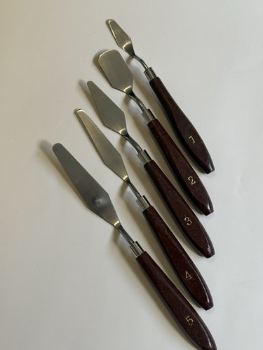 5pc palette knife - 5pc, set